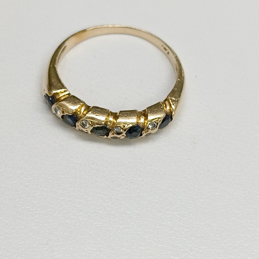 ANILLITO ORO 14 K 2.2 GRMS (SEMINUEVO)