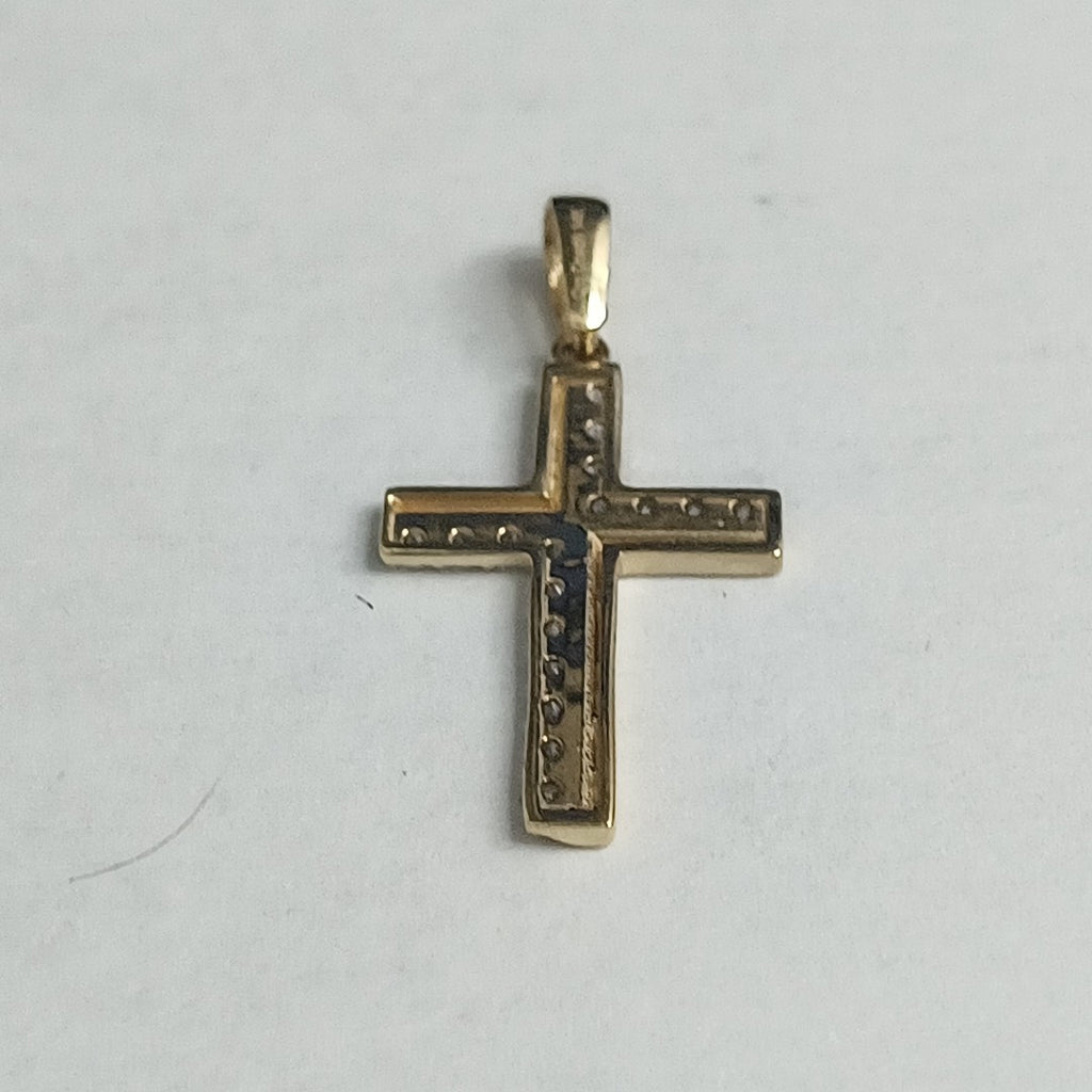 CRUCES ORO 14K 1.1 (NUEVO)