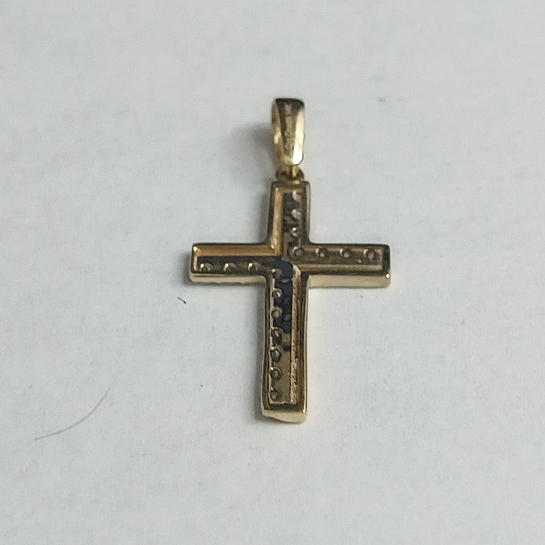 CRUCES ORO 14K 1.1 (NUEVO)