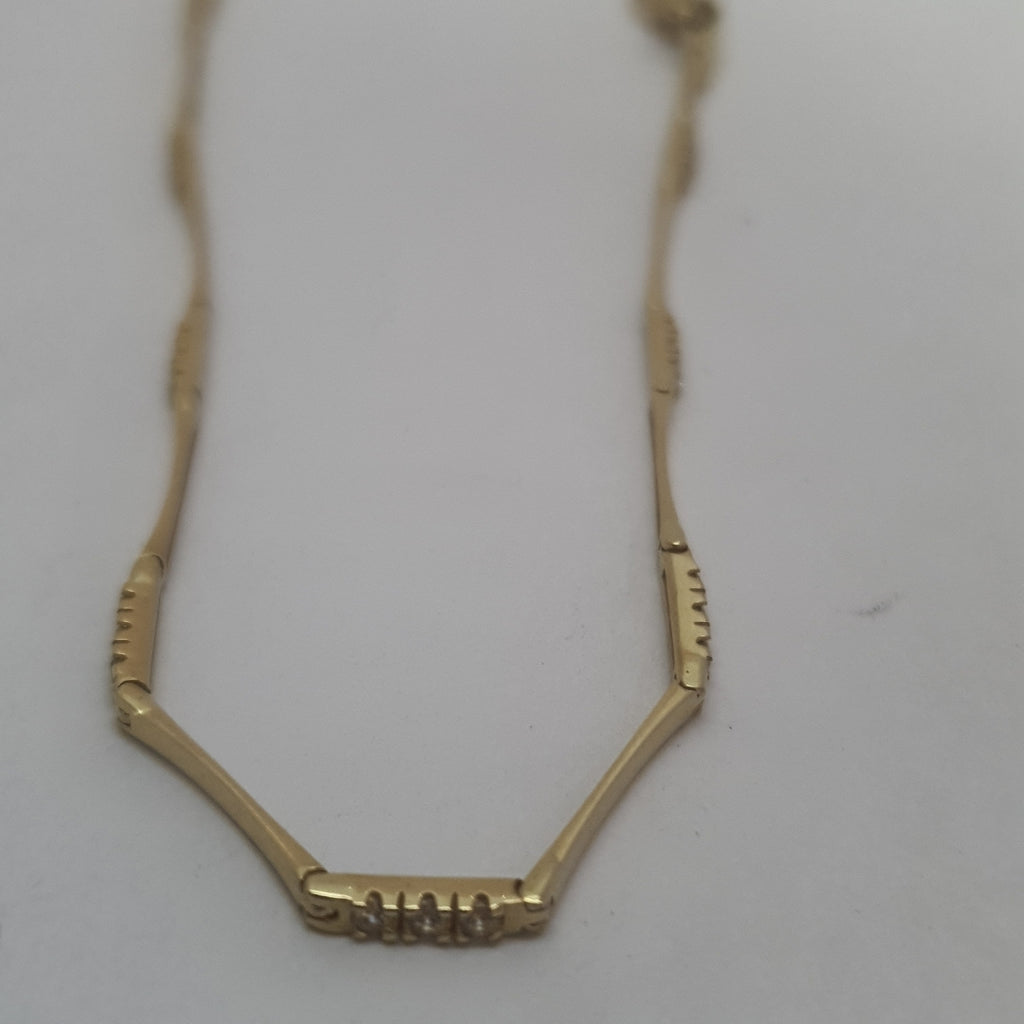 PULSERAS DAMA ORO 14K 3.8 (NUEVO)