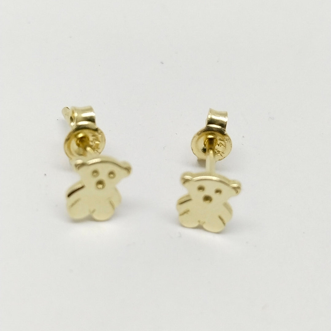 BROQUELES ORO 14K 0.8 (NUEVO)