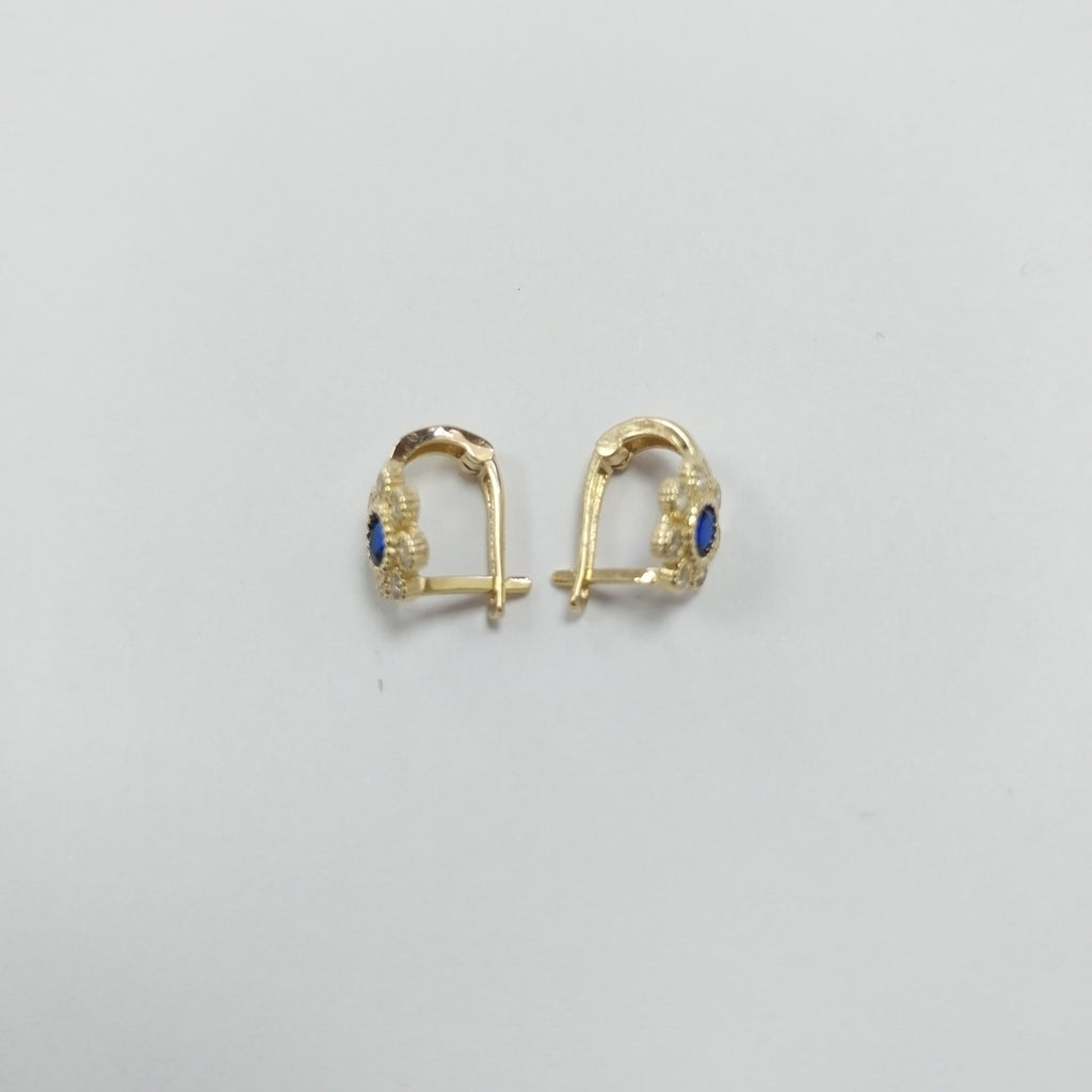 BROQUELES ORO 14K 1.3 (NUEVO)