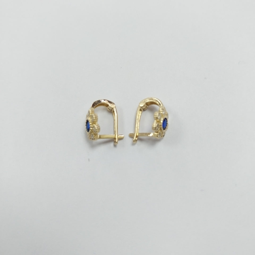 BROQUELES ORO 14K 1.3 (NUEVO)