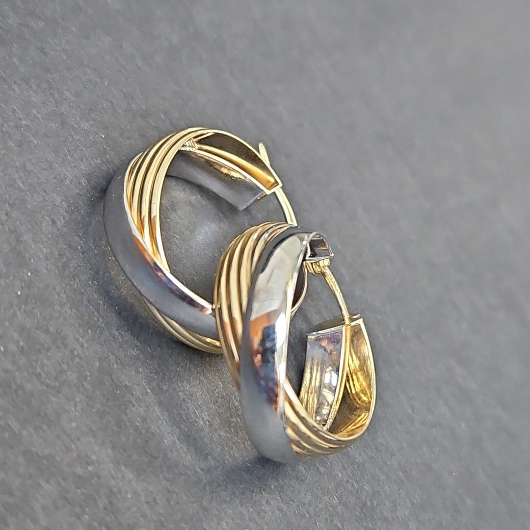 ARRACADAS ORO 14K 3.7 (NUEVO)