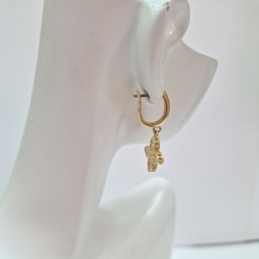 BROQUELES ORO 14K 3.1 (NUEVO)