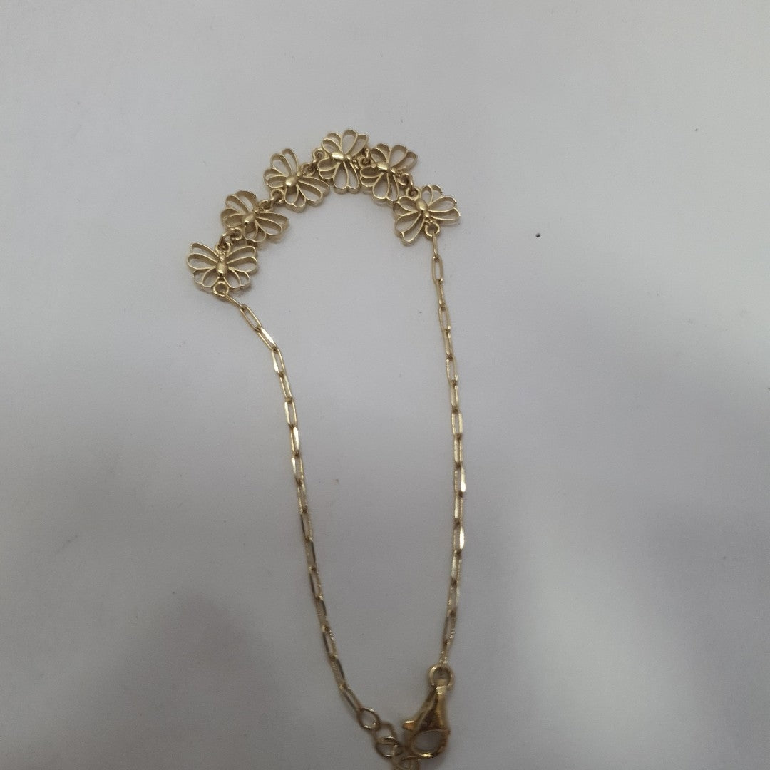 PULSERAS DAMA ORO 14K 2.9 (NUEVO)