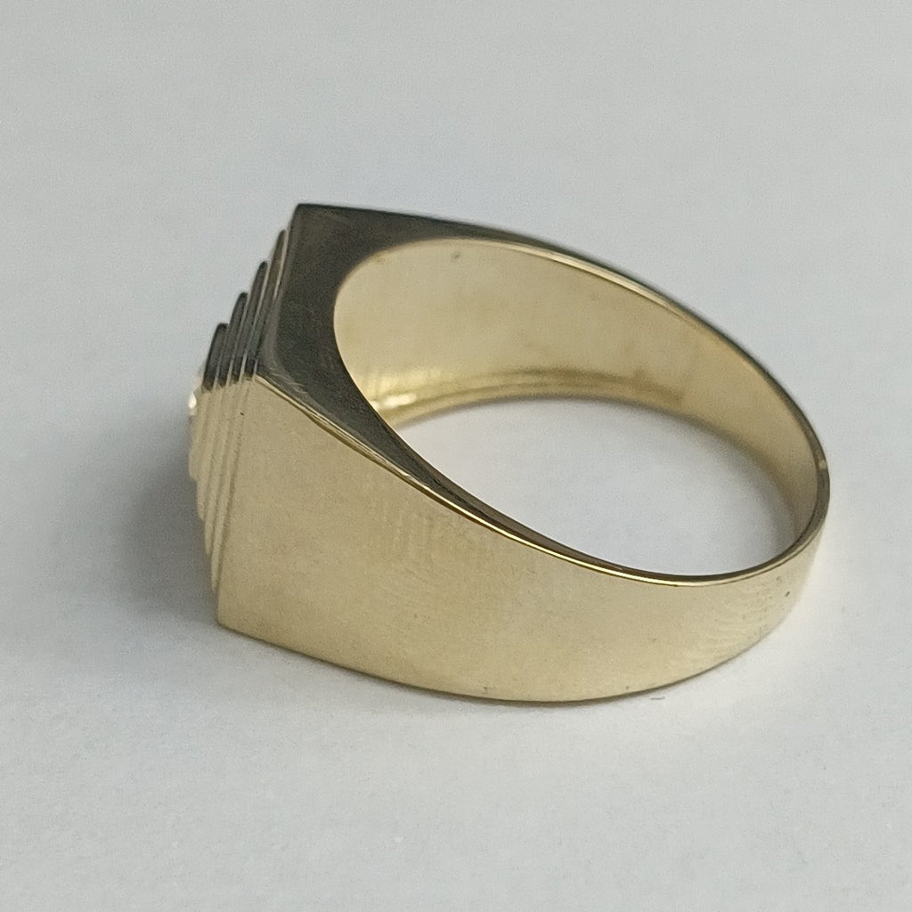 ANILLOS CABALLERO ORO 14K 5.4 (NUEVO)