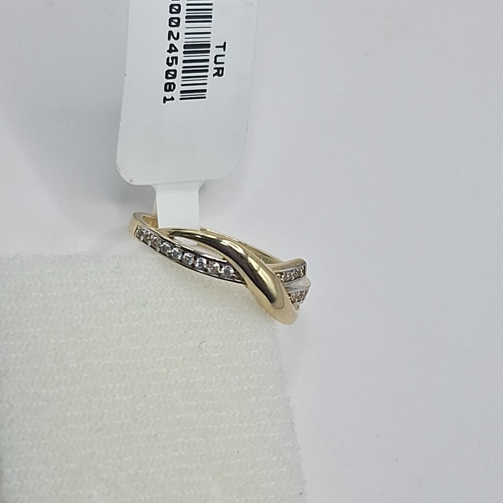 ANILLOS DAMA ORO 14K 1.5 (NUEVO)