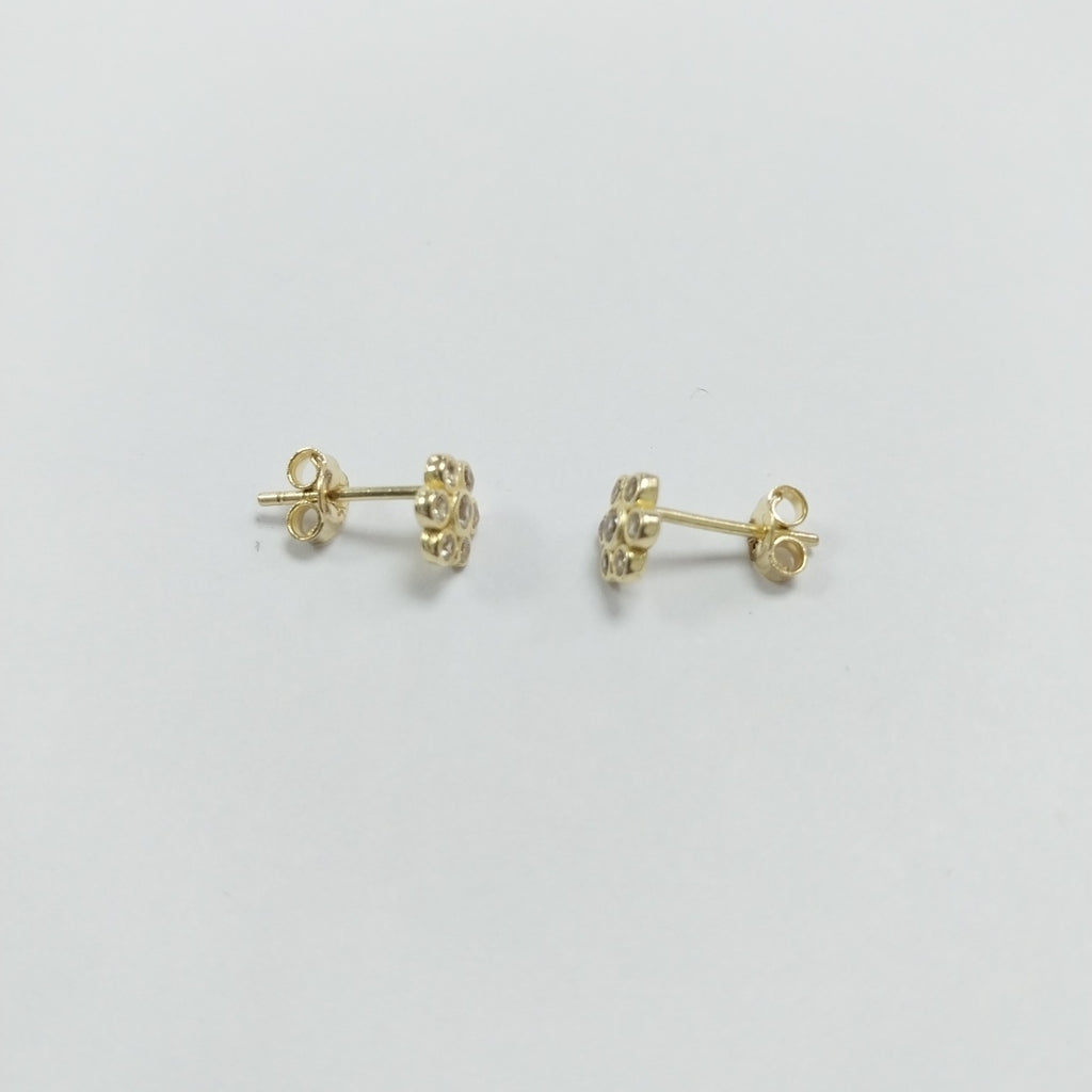 BROQUELES ORO 14K 1.2 (NUEVO)