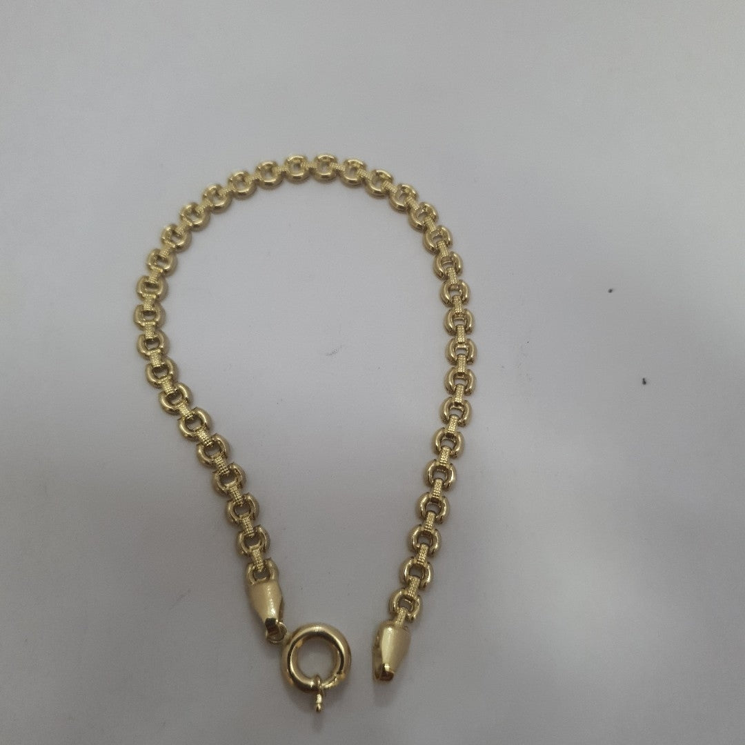 PULSERAS DAMA ORO 14K 3.2 (NUEVO)