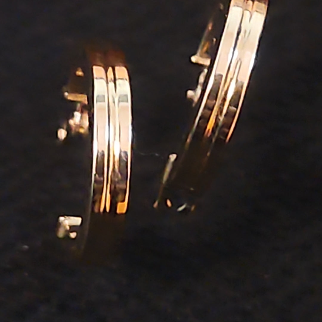 ARRACADAS ORO 14K 1.1 (NUEVO)