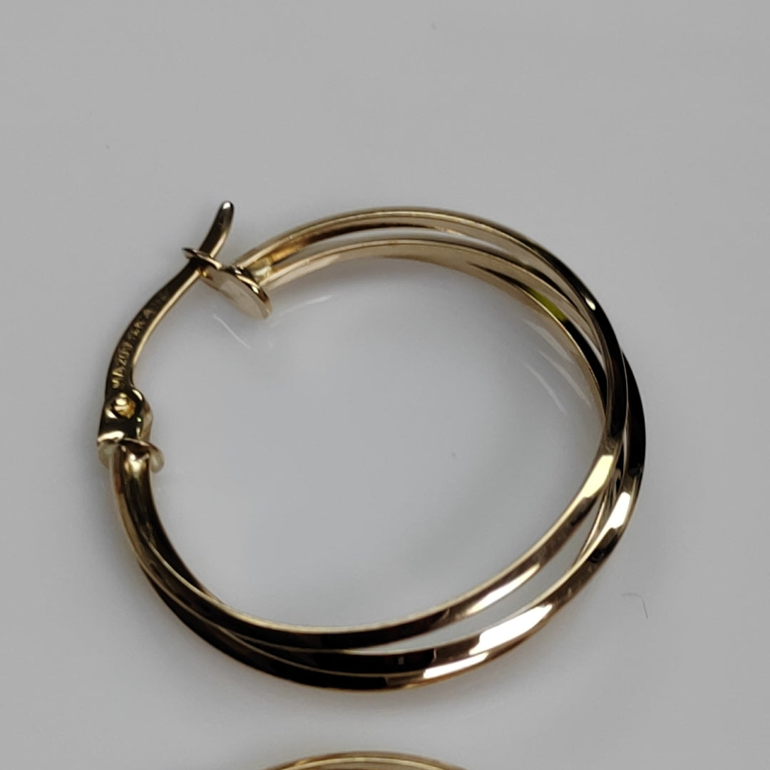 ARRACADAS ORO 14K 2.2 (NUEVO)