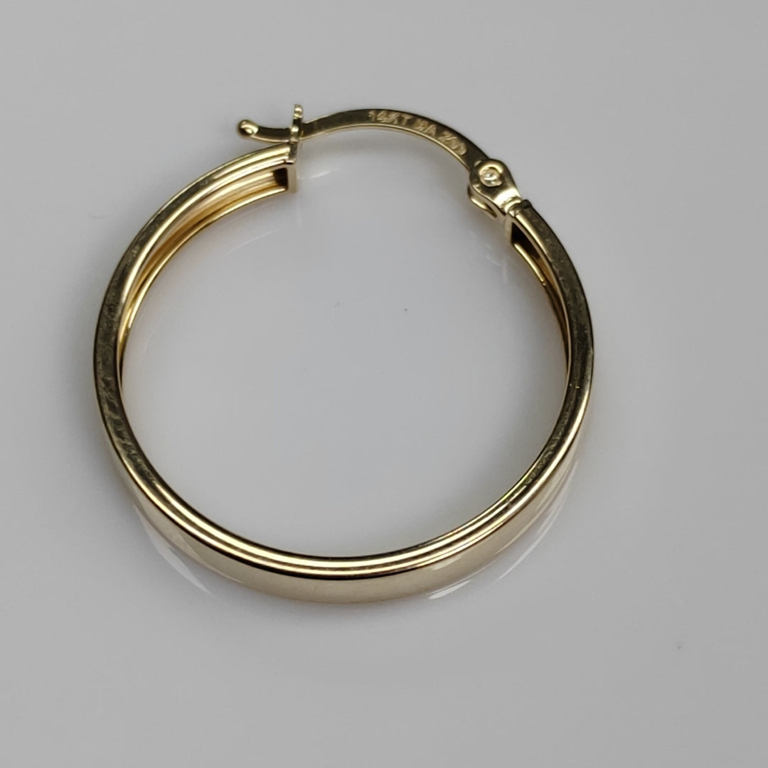 ARRACADAS ORO 14K 1.8 (NUEVO)