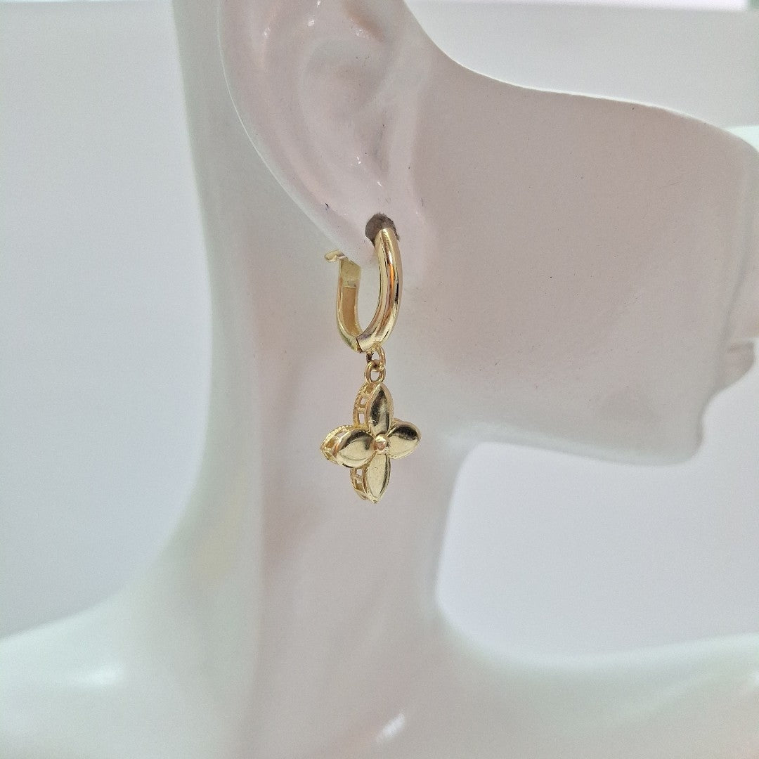 BROQUELES ORO 14K 3.1 (NUEVO)