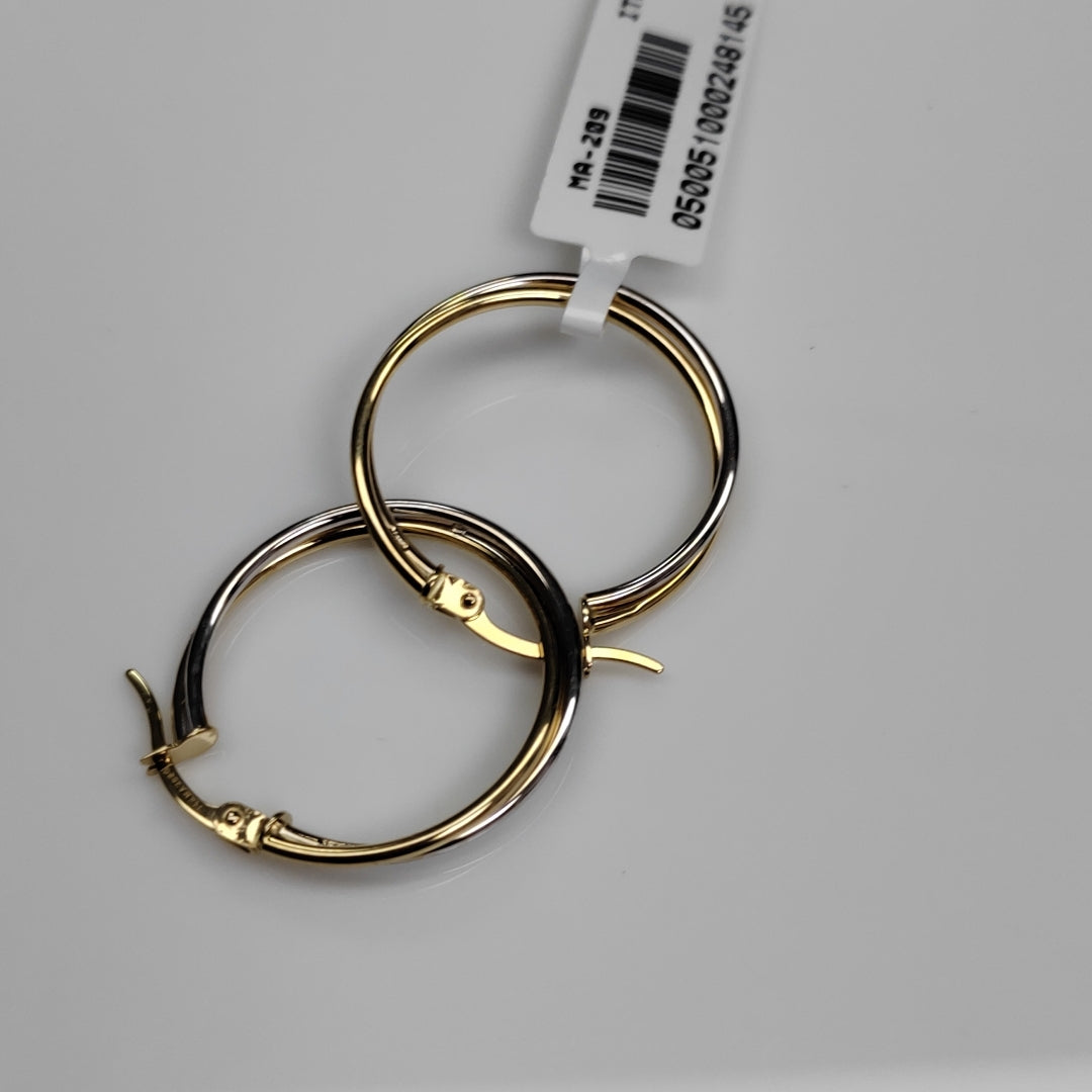 ARRACADAS ORO 14K 1.8 (NUEVO)