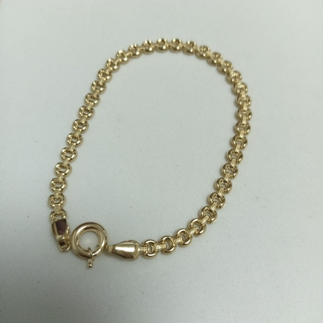 PULSERAS DAMA ORO 14K 3.2 (NUEVO)