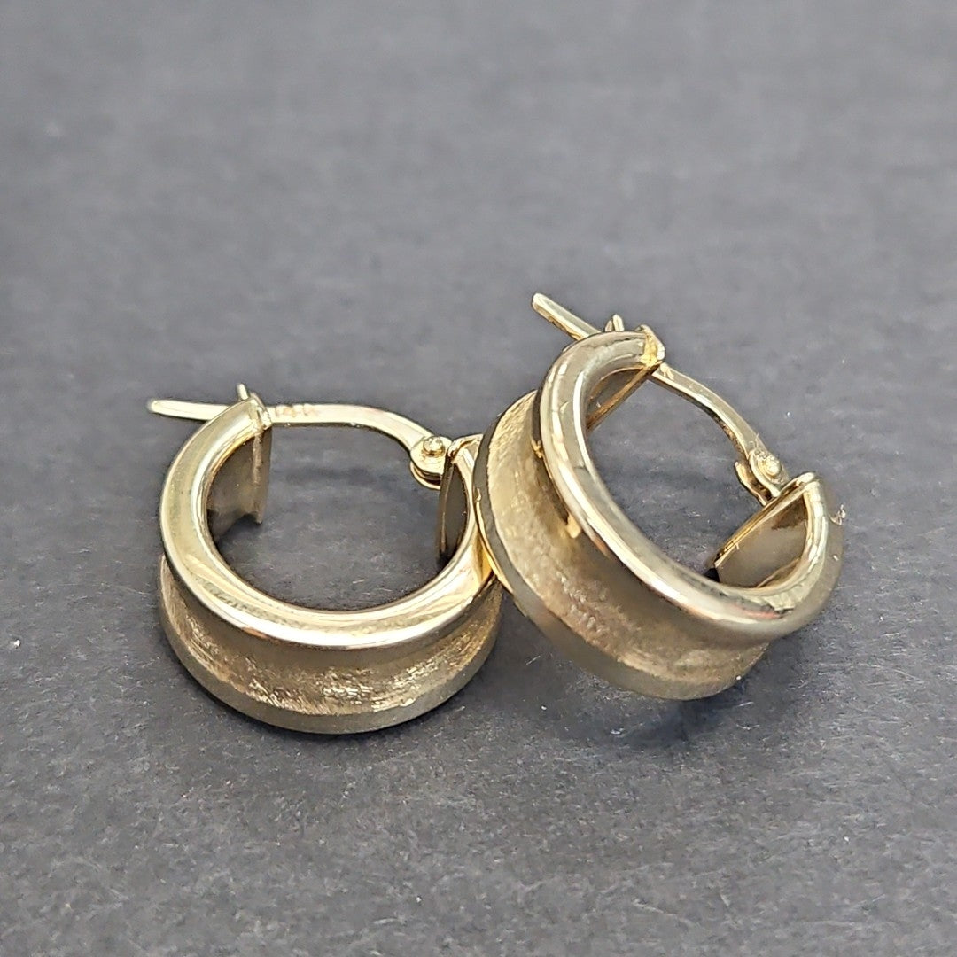 ARRACADAS ORO 14K 2.3 (NUEVO)