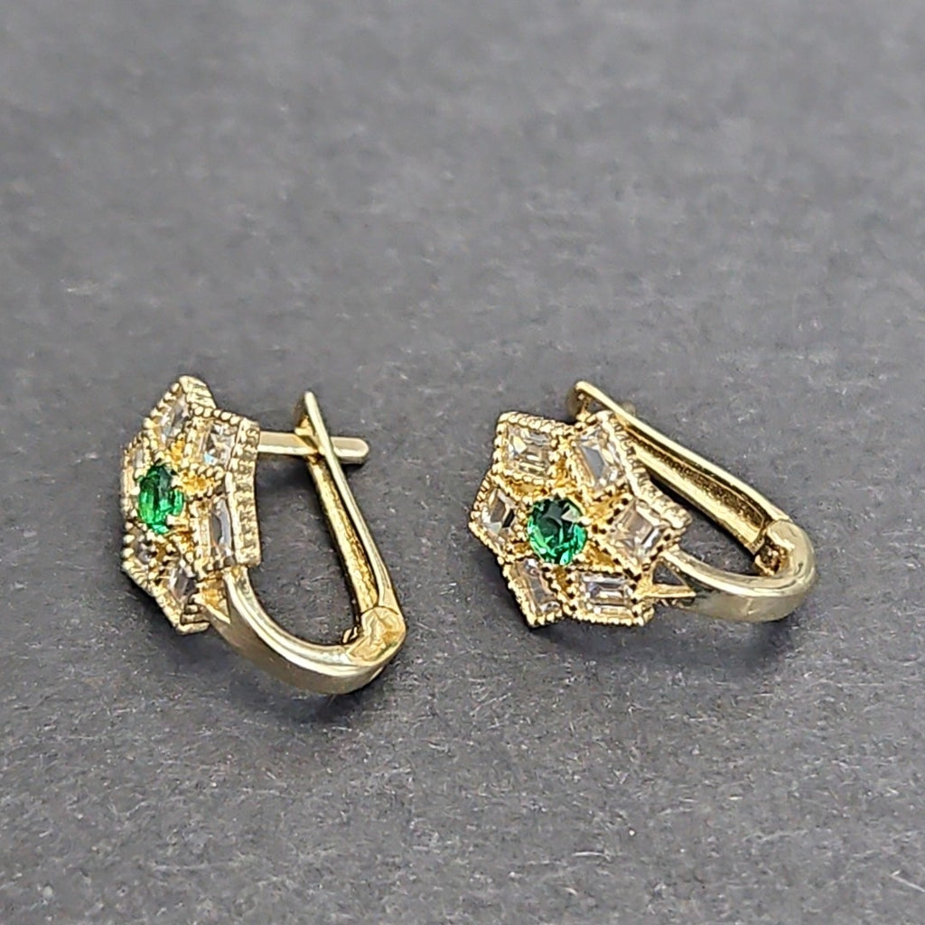 BROQUELES ORO 14K 1.3 (NUEVO)