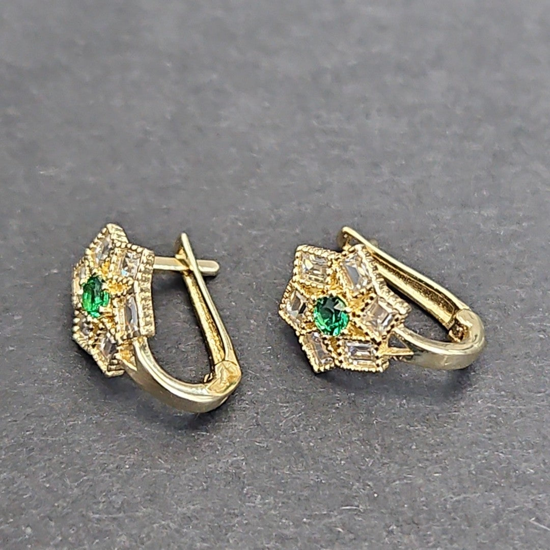 BROQUELES ORO 14K 1.3 (NUEVO)