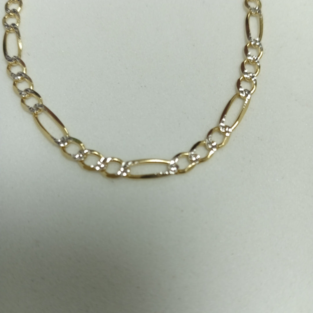 PULSERAS CABALLERO CARTIER 3*1 DIAMANTAD ORO 14K 3 (NUEVO)