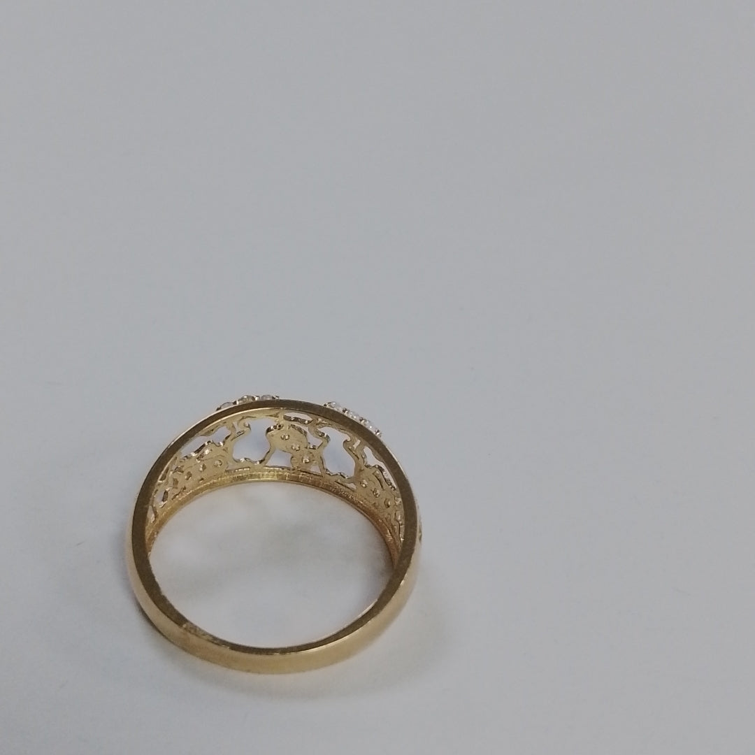 ANILLOS DAMA ORO 14K 2.3 (NUEVO)