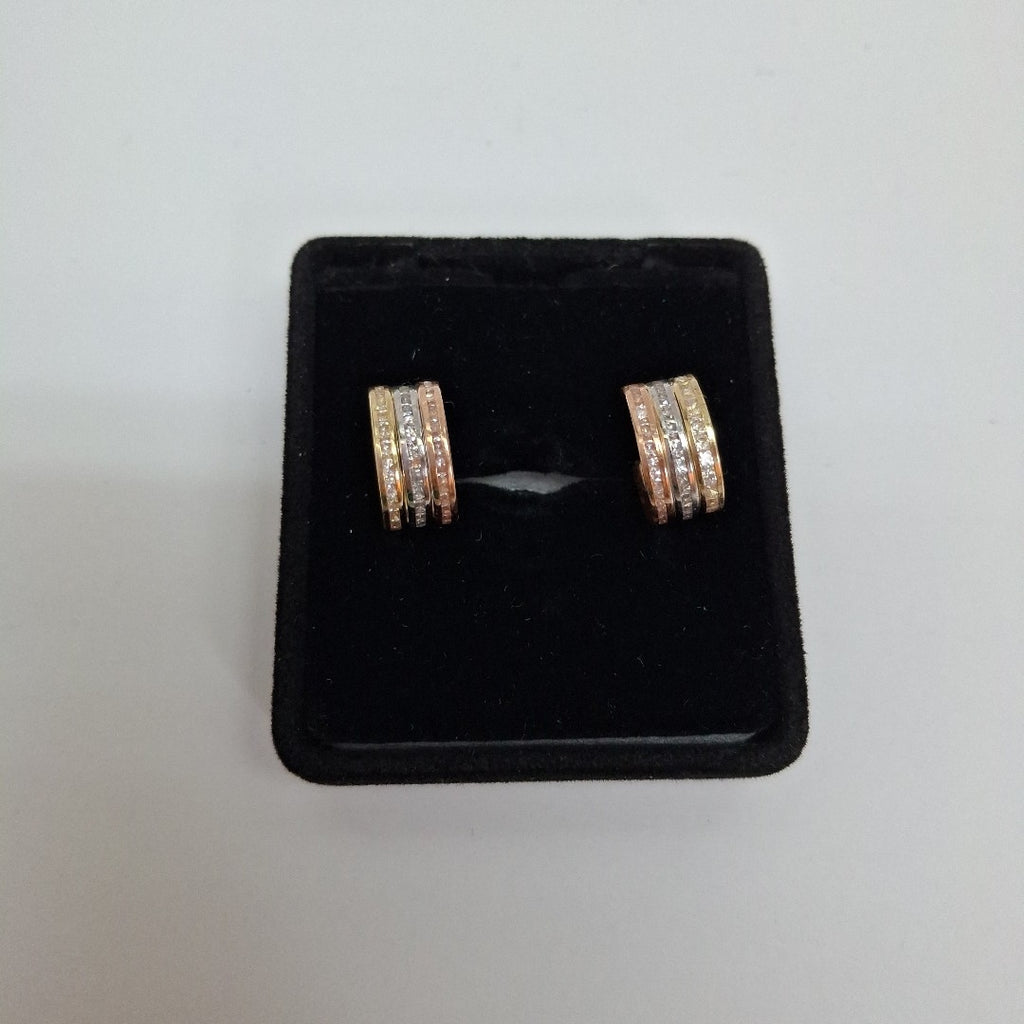 ARRACADAS ORO 14K 2.7 (NUEVO)