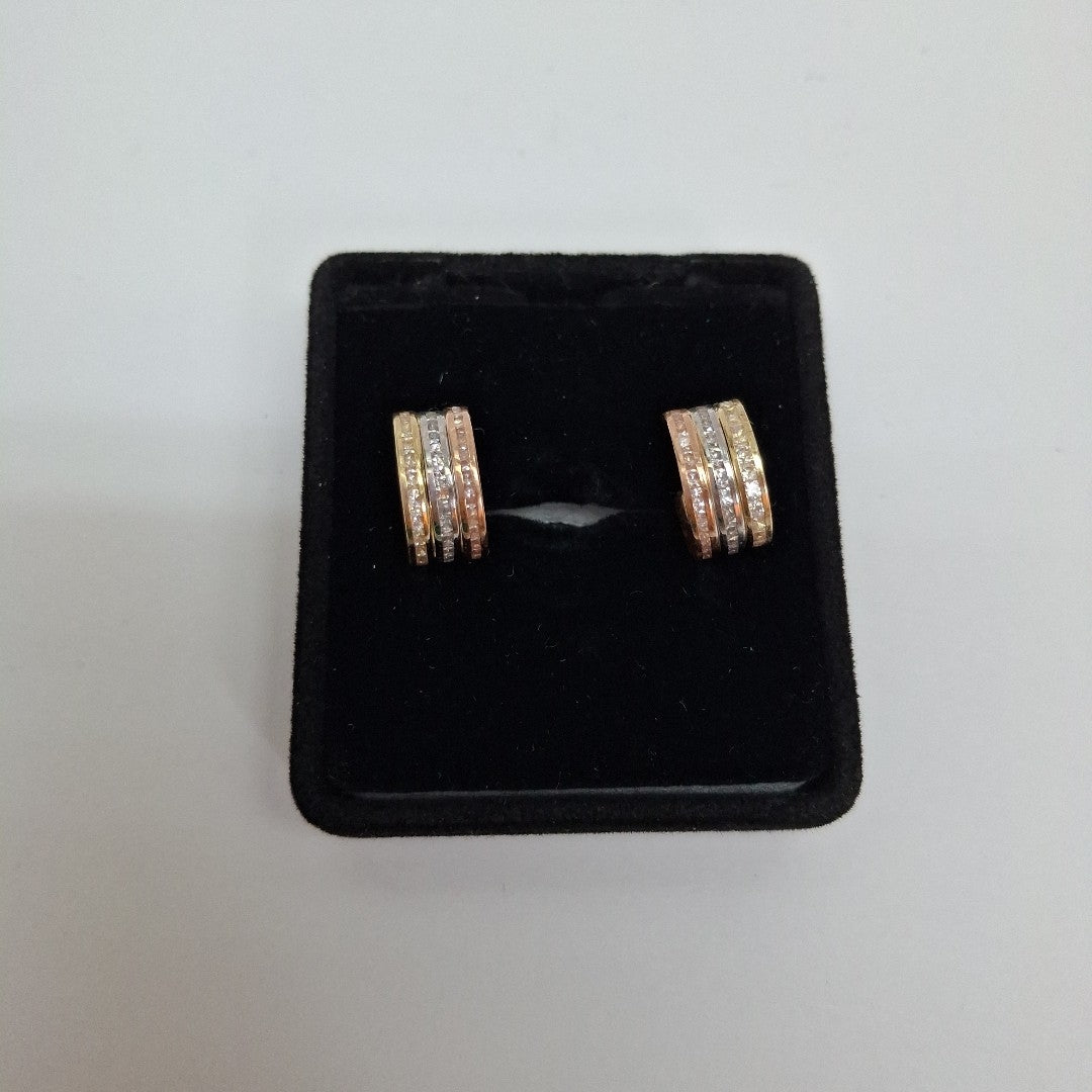 ARRACADAS ORO 14K 2.7 (NUEVO)