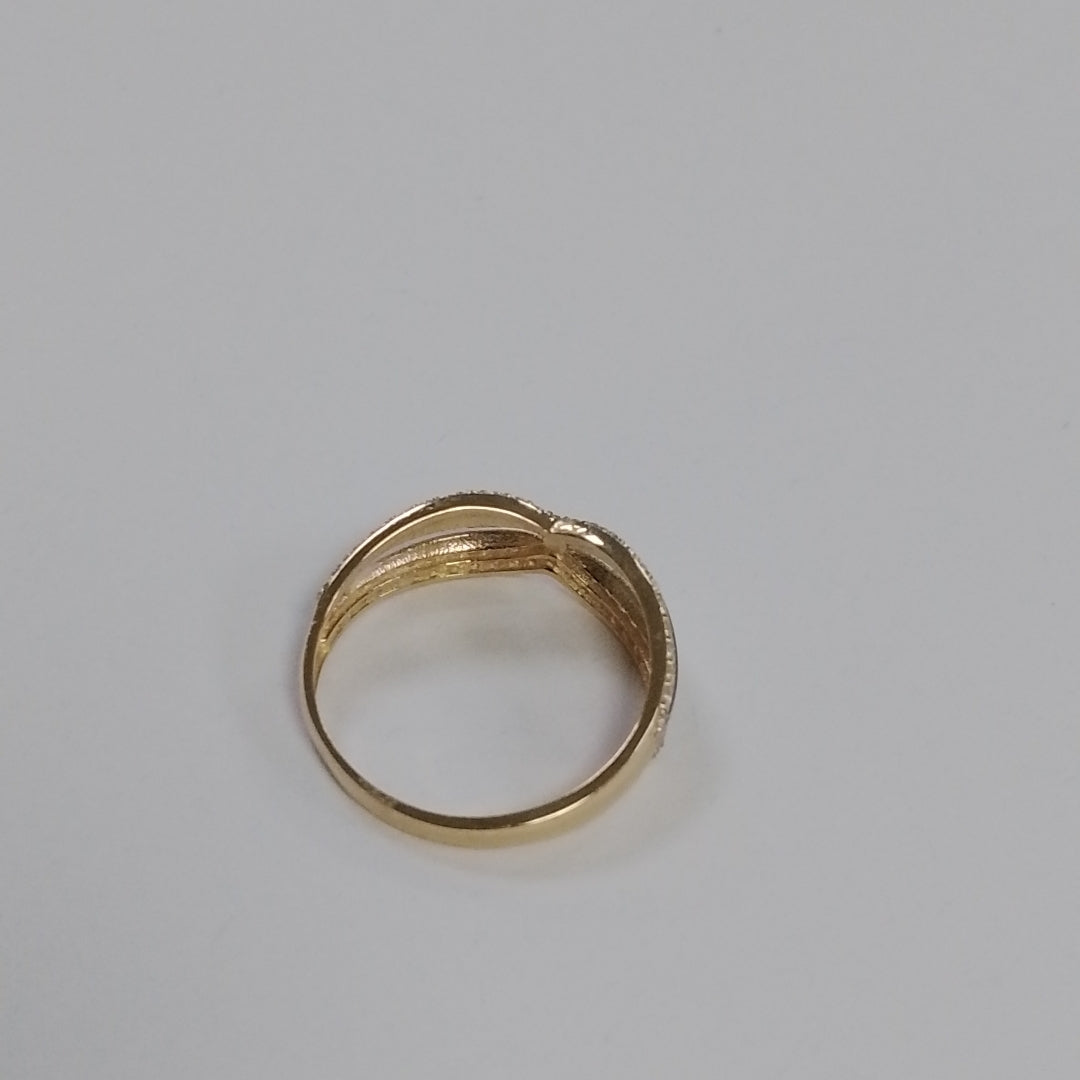 ANILLOS DAMA ORO 14K 1.9 (NUEVO)