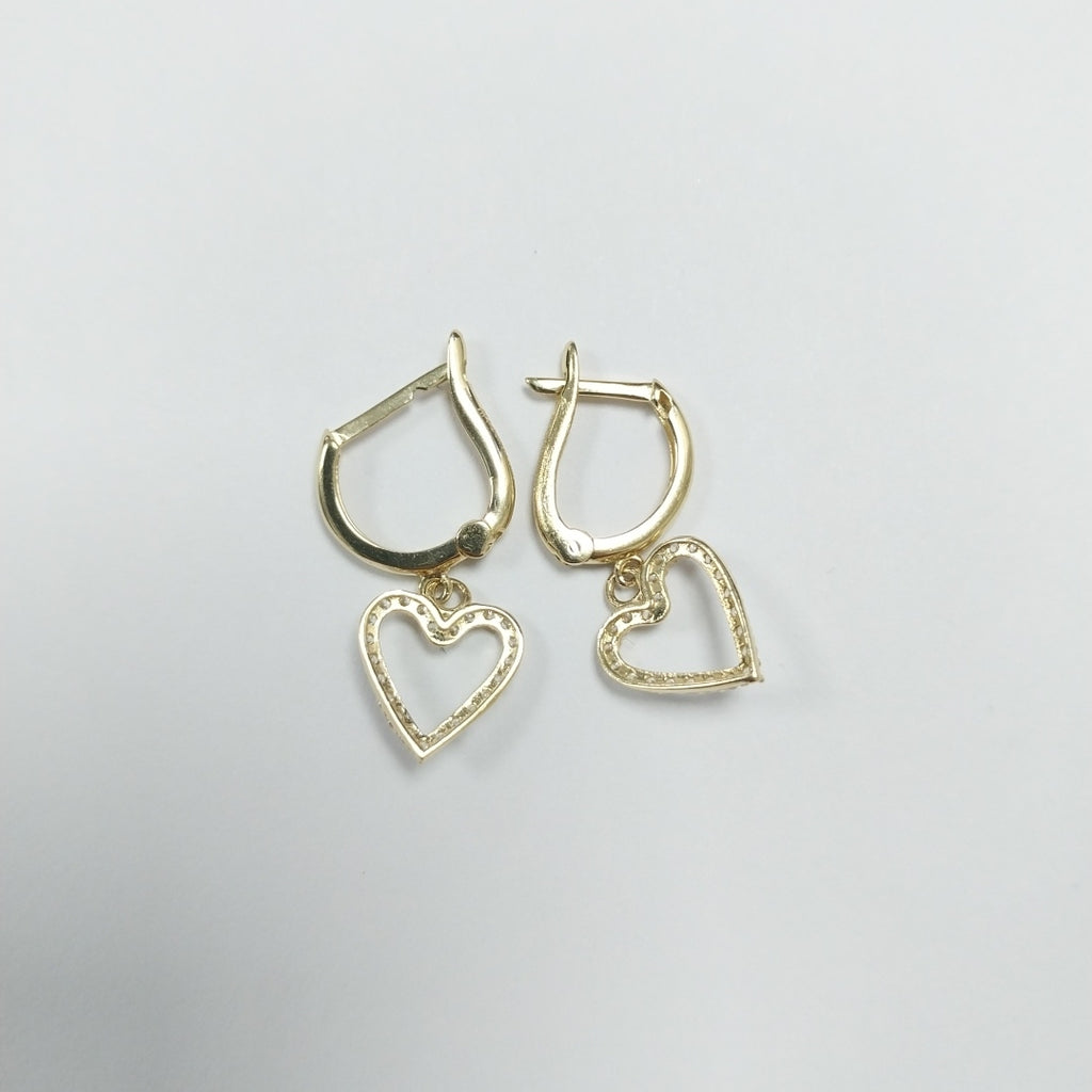 BROQUELES ORO 14K 1.8 (NUEVO)