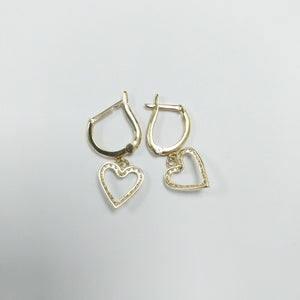 BROQUELES ORO 14K 1.8 (NUEVO)