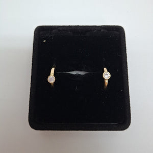 HUGGIES ORO 14K 1.4 (NUEVO)
