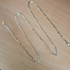 CADENAS CARTIER 3*1 AMARILLA ORO 14K 5 (NUEVO)