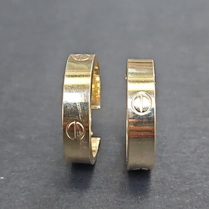 ARRACADAS ORO 14K 4 (NUEVO)