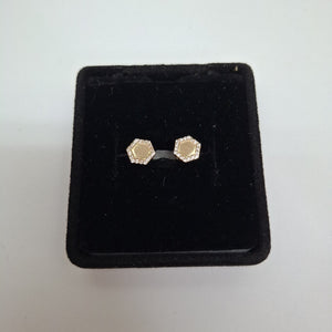 BROQUELES ORO 14K 1.4 (NUEVO)