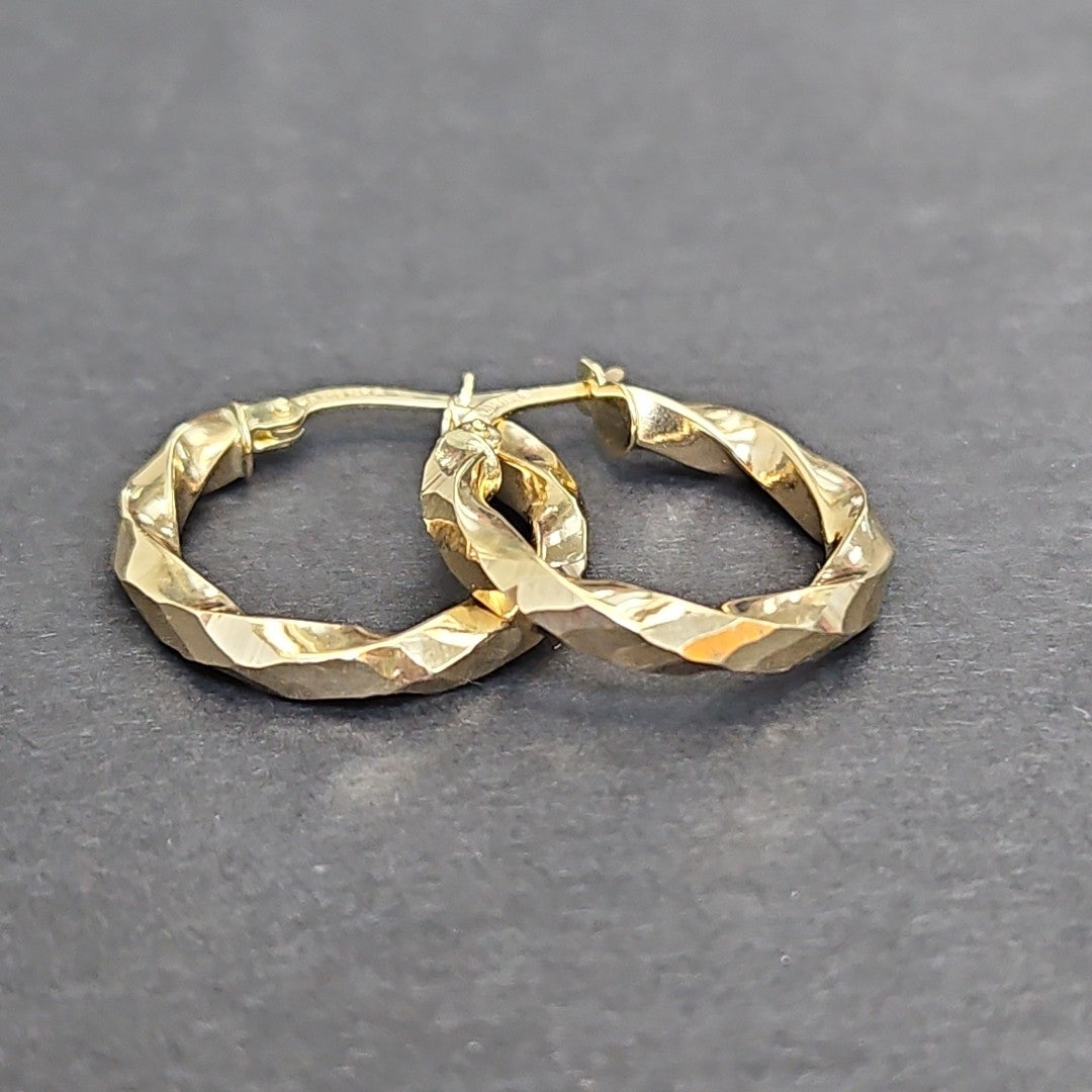 ARRACADAS ORO 14K 2.5 (NUEVO)