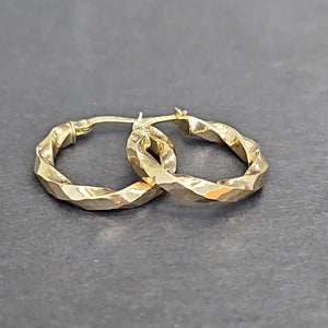 ARRACADAS ORO 14K 2.5 (NUEVO)