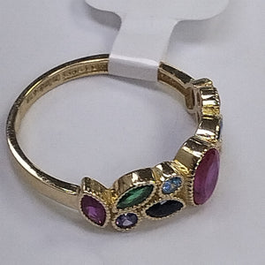 ANILLOS DAMA ORO 14K 2.3 (NUEVO)