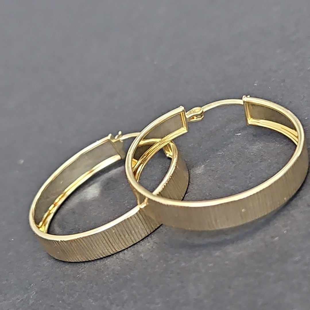 ARRACADAS ORO 14K 2.5 (NUEVO)