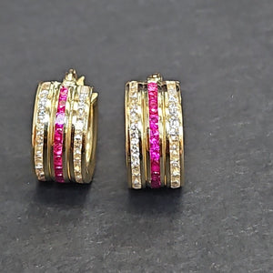 ARRACADAS ORO 14K 2.6 (NUEVO)