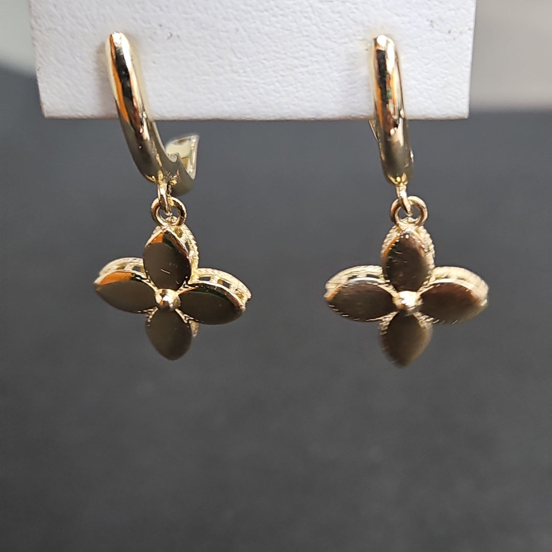 BROQUELES ORO 14K 3.1 (NUEVO)