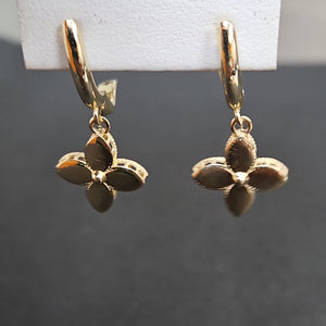 BROQUELES ORO 14K 3.1 (NUEVO)