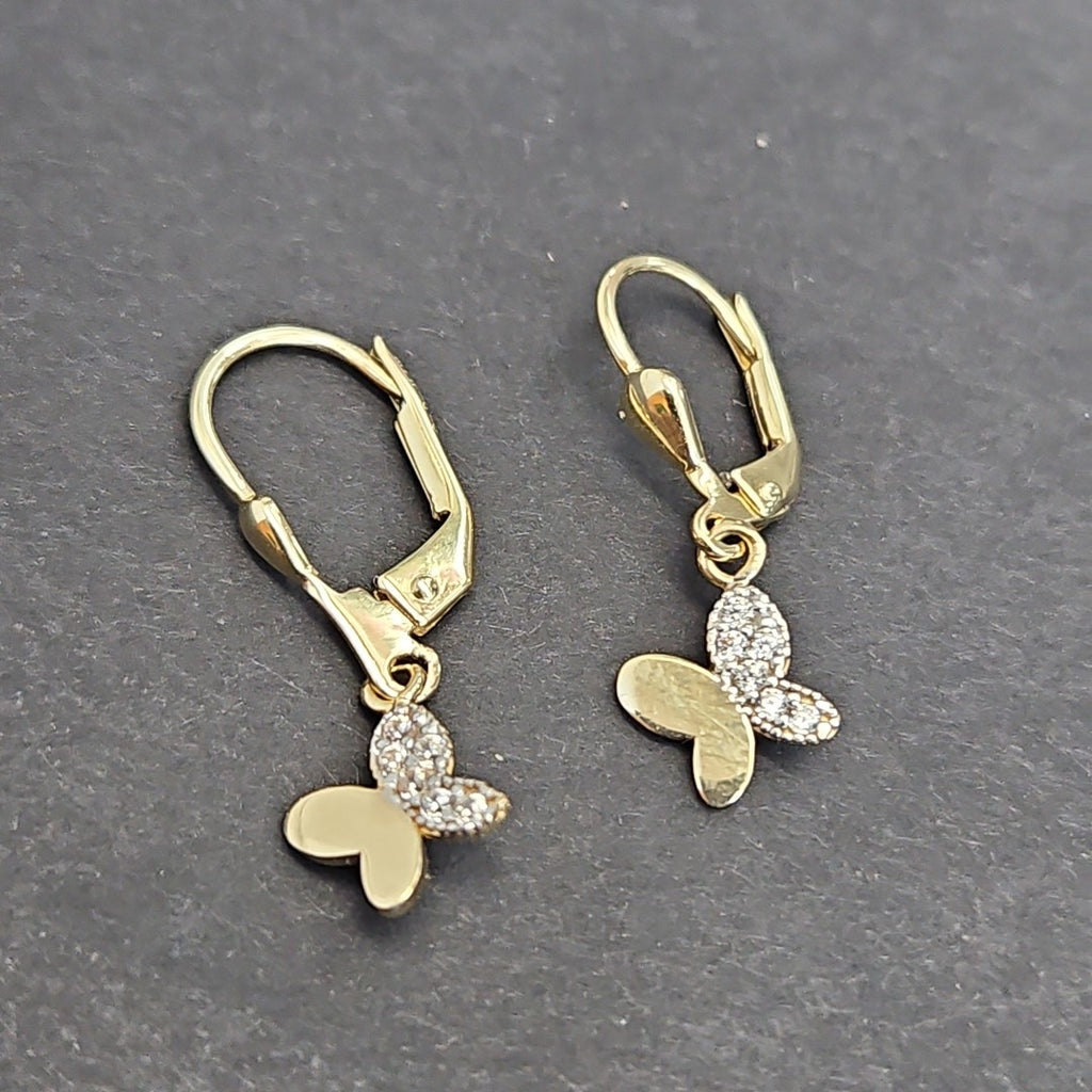 BROQUELES ORO 14K 1.3 (NUEVO)