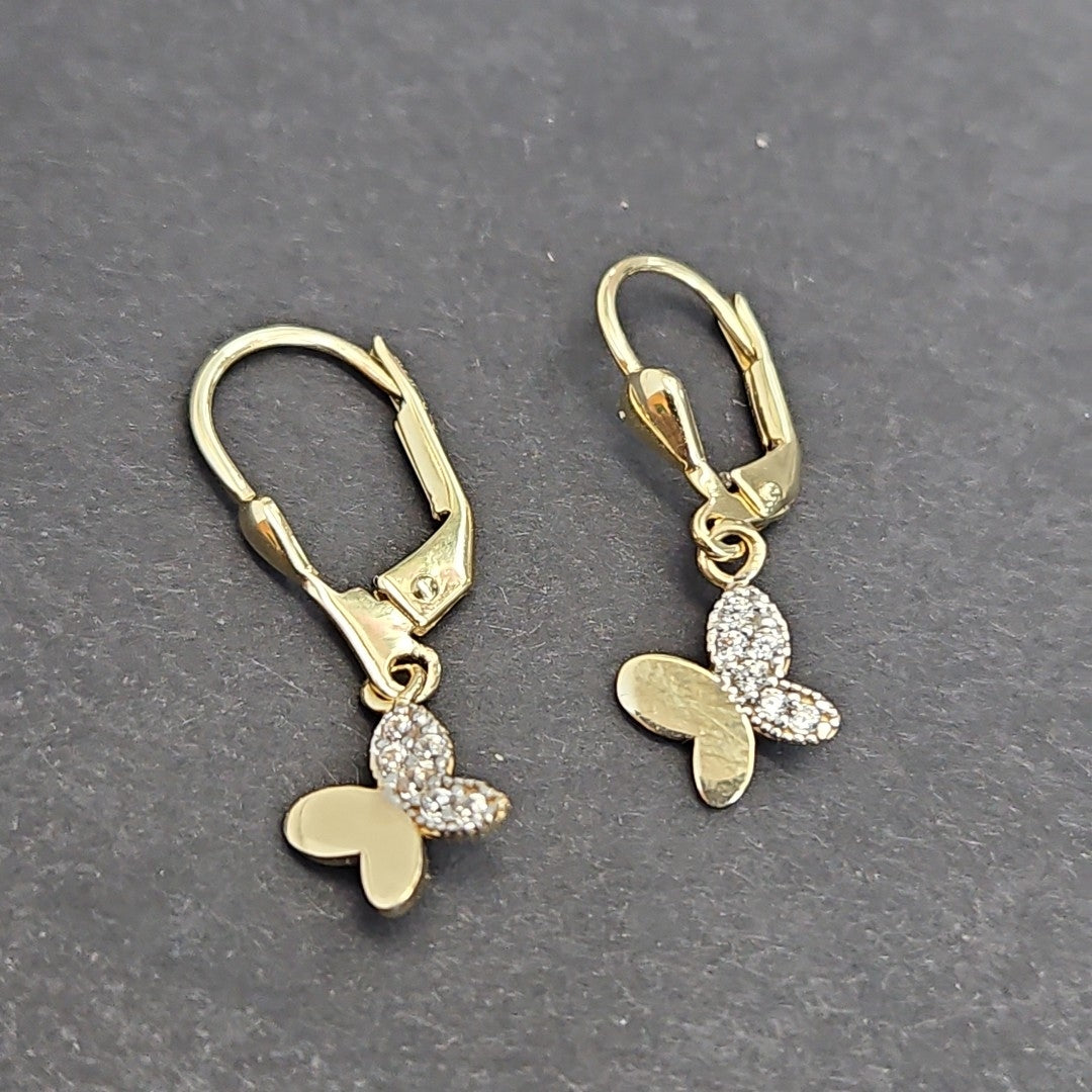 BROQUELES ORO 14K 1.3 (NUEVO)