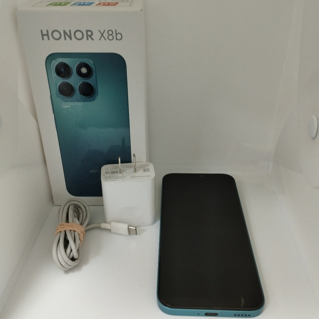 CELULAR HONOR X8B LLY-LX3 (2023) 256 GB 8 GB RAM (SEMINUEVO)