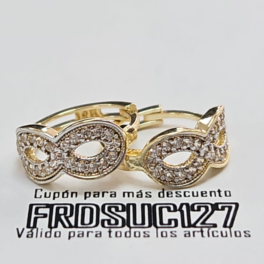 HUGGIES ORO 14K 1.7 (NUEVO)