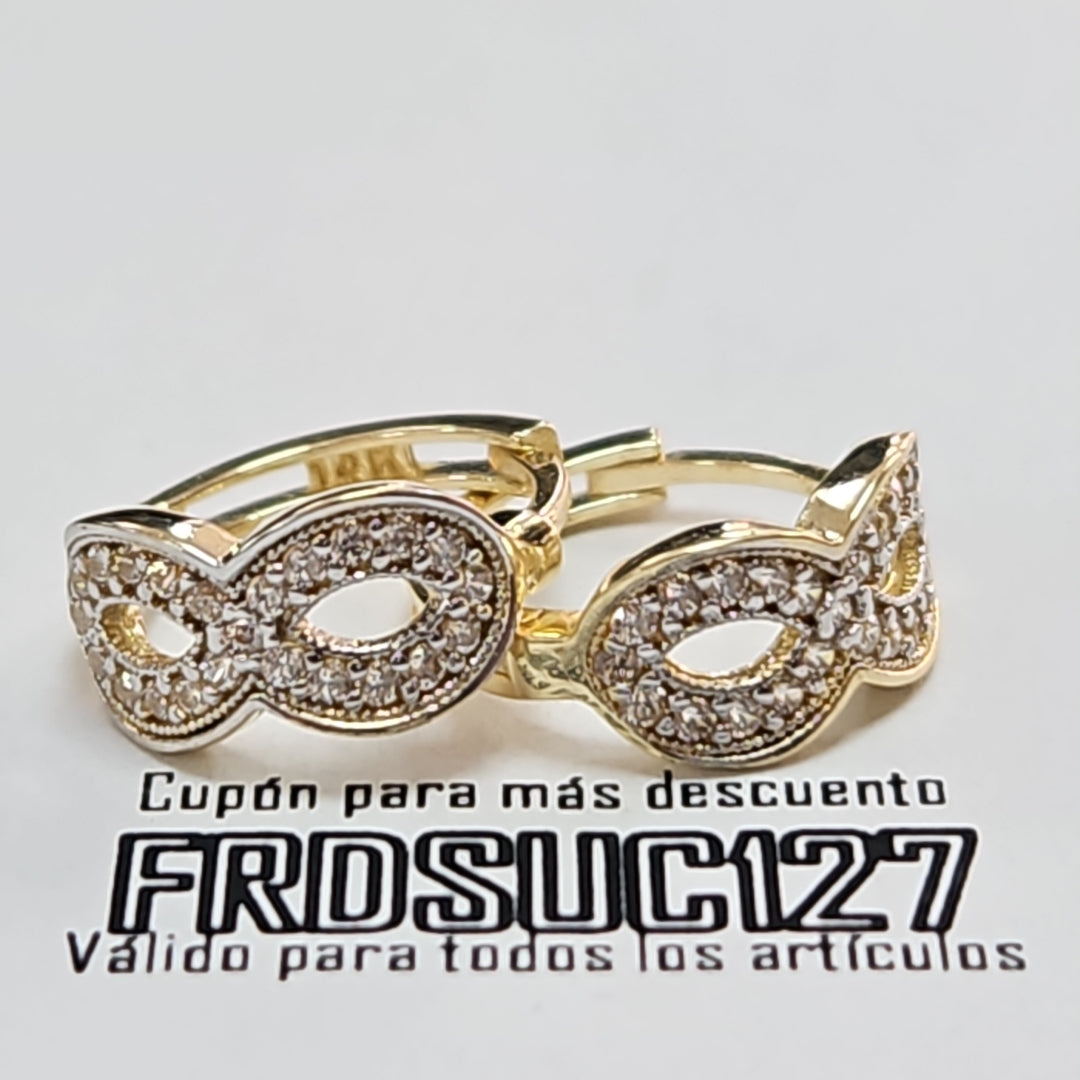 HUGGIES ORO 14K 1.7 (NUEVO)