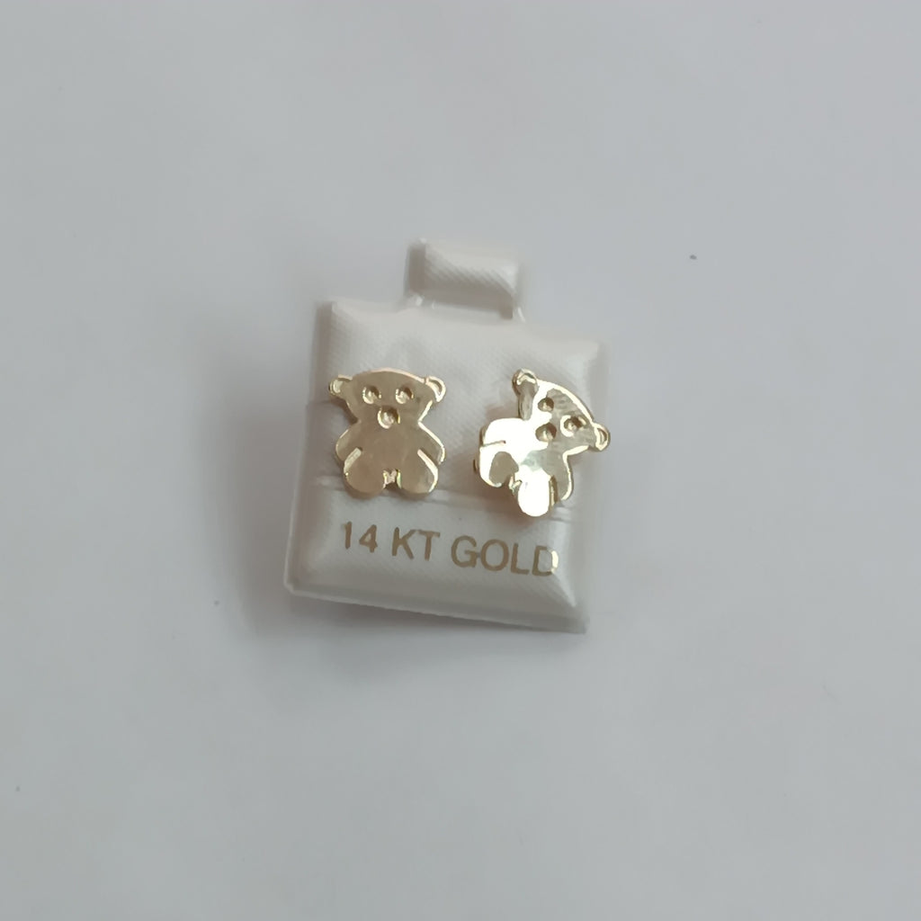 BROQUELES ORO 14K 1.5 (NUEVO)