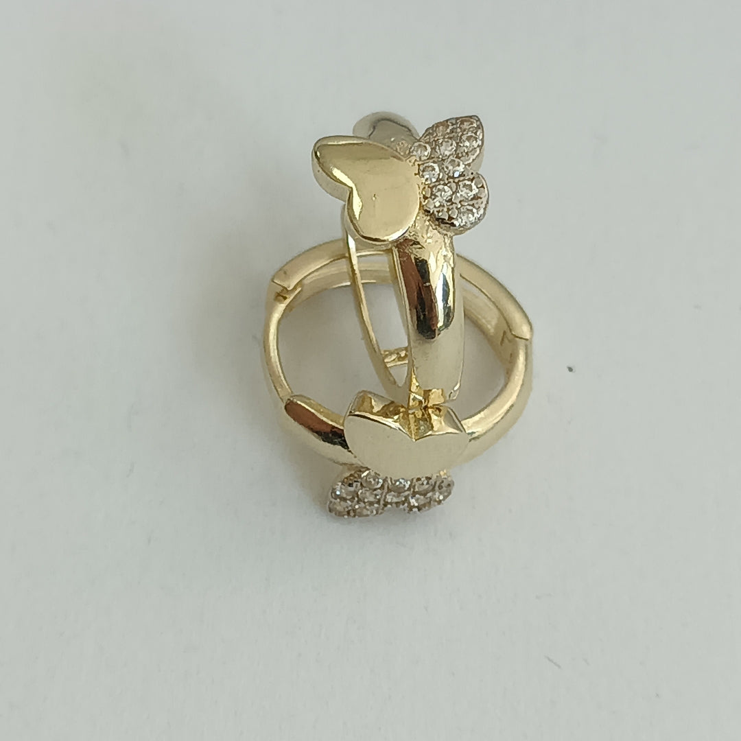 HUGGIES ORO 14K 2.3 (NUEVO)