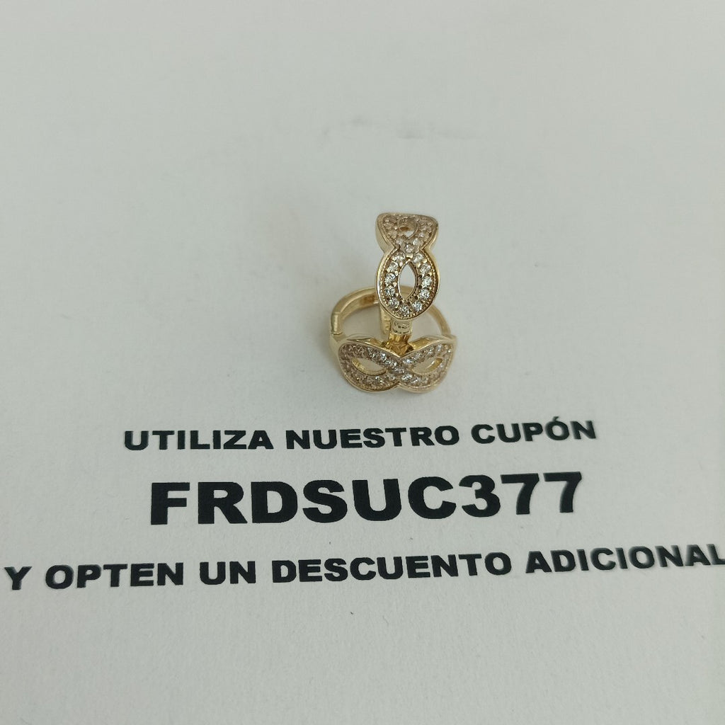 HUGGIES ORO 14K 1.7 (NUEVO)