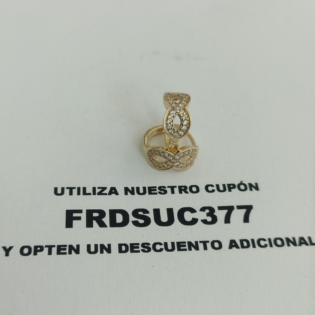 HUGGIES ORO 14K 1.7 (NUEVO)